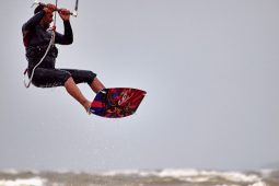 Jeremie Bazin, Maitres du vent, Sport, Kitesurf