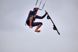 Jeremie Bazin, Maitres du vent, Sport, Kitesurf