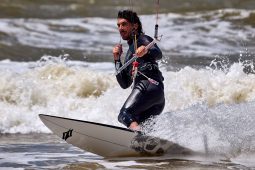 Laurent Garda, Maitres du vent, Sport, Kitesurf