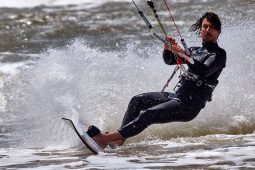 Laurent Garda, Maitres du vent, Sport, Kitesurf