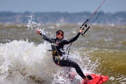 Julien Langlais, Maitres du vent, Sport, Kitesurf
