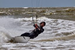 Laurent Garda, Maitres du vent, Sport, Kitesurf