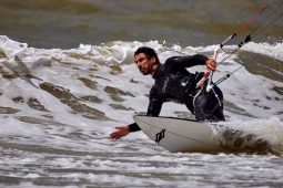 Laurent Garda, Maitres du vent, Sport, Kitesurf