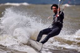 Laurent Garda, Maitres du vent, Sport, Kitesurf