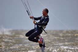 Thierry Guignon, Maitres du vent, Sport, Kitesurf