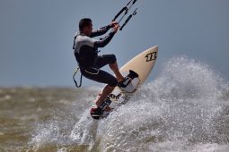 Fabrice Hacout, Maitres du vent, Sport, Kitesurf