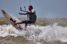 Fabrice Hacout, Maitres du vent, Sport, Kitesurf