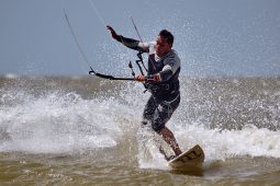 Fabrice Hacout, Maitres du vent, Sport, Kitesurf