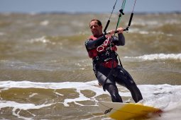 Laurent Michaud, Maitres du vent, Sport, Kitesurf