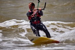 Laurent Michaud, Maitres du vent, Sport, Kitesurf