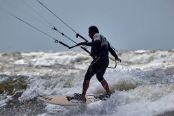 Fabrice Hacout, Maitres du vent, Sport, Kitesurf