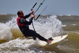 Laurent Michaud, Maitres du vent, Sport, Kitesurf