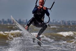 Jacques Durand, Maitres du vent, Sport, Kitesurf