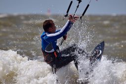 Thierry Le Floc'h, Maitres du vent, Sport, Kitesurf