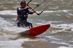 Dominique Cocadin, Maitres du vent, Sport, Kitesurf