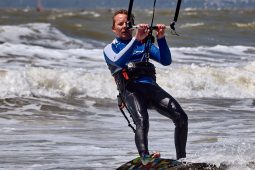 Thierry Le Floc'h, Maitres du vent, Sport, Kitesurf