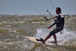 Fabrice Hacout, Maitres du vent, Sport, Kitesurf