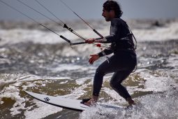 Laurent Garda, Maitres du vent, Sport, Kitesurf