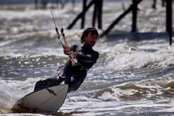 Laurent Garda, Maitres du vent, Sport, Kitesurf