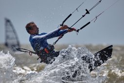Thierry Le Floc'h, Maitres du vent, Sport, Kitesurf