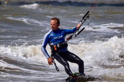 Thierry Le Floc'h, Maitres du vent, Sport, Kitesurf