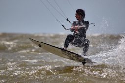 Laurent Garda, Maitres du vent, Sport, Kitesurf