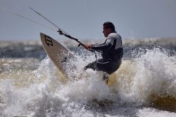 Fabrice Hacout, Maitres du vent, Sport, Kitesurf