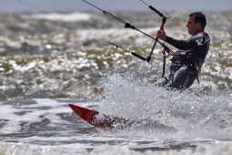 Dominique Cocadin, Maitres du vent, Sport, Kitesurf