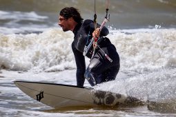 Laurent Garda, Maitres du vent, Sport, Kitesurf