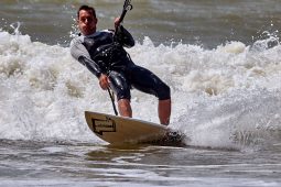Fabrice Hacout, Maitres du vent, Sport, Kitesurf