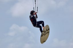 Laurent Garda, Maitres du vent, Sport, Kitesurf