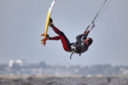 Gregory Menec, Maitres du vent, Sport, Kitesurf