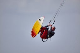 Gregory Menec, Maitres du vent, Sport, Kitesurf