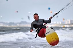 Gregory Menec, Maitres du vent, Sport, Kitesurf