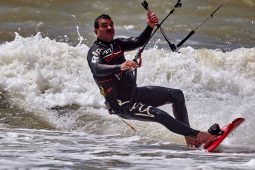 Dominique Cocadin, Maitres du vent, Sport, Kitesurf