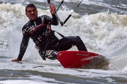 Dominique Cocadin, Maitres du vent, Sport, Kitesurf