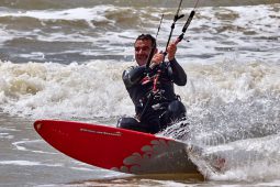 Dominique Cocadin, Maitres du vent, Sport, Kitesurf