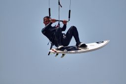 Didier Papin, Maitres du vent, Sport, Kitesurf