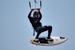 Didier Papin, Maitres du vent, Sport, Kitesurf