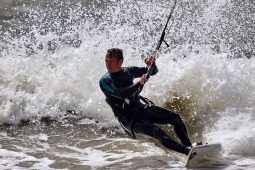 Didier Papin, Maitres du vent, Sport, Kitesurf