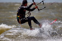 Dominique Cocadin, Maitres du vent, Sport, Kitesurf