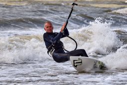 Jacques Durand, Maitres du vent, Sport, Kitesurf