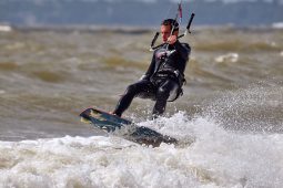 Erwan Forget, Maitres du vent, Sport, Kitesurf