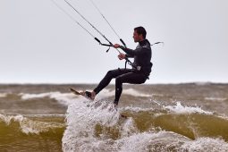 Erwan Forget, Maitres du vent, Sport, Kitesurf