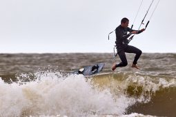 Erwan Forget, Maitres du vent, Sport, Kitesurf
