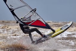 Rodolphe Hegron, Maitres du vent, Sport, Windsurf