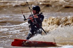 Hubert David, Maitres du vent, Sport, Kitesurf