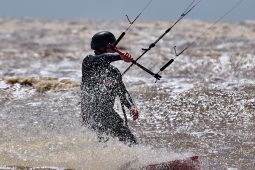 Hubert David, Maitres du vent, Sport, Kitesurf