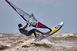 Rodolphe Hegron, Maitres du vent, Sport, Windsurf