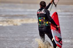 Dominique Cocadin, Maitres du vent, Sport, Kitesurf